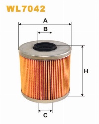 WIX Фільтр масляний WL 7042