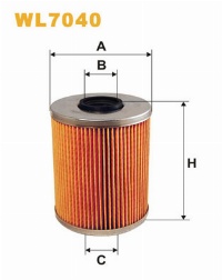 WIX Фільтр масляний WL 7040