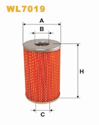 WIX Фільтр масляний WL 7019