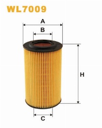WIX Фільтр масляний WL 7009