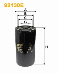 WIX Фільтр масляний 92130E