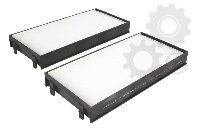 KNECHT Фільтр салону LA 221/S
