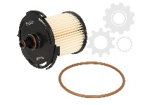 KNECHT Фільтр паливний KX 387D