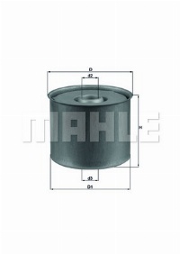 KNECHT Фільтр паливний KX 23 D
