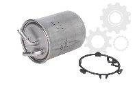 KNECHT Фільтр паливний KL 494