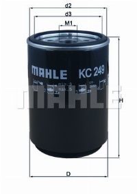 KNECHT Фільтр паливний KC 249D