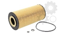 KNECHT Фільтр масляний OX 123/1D
