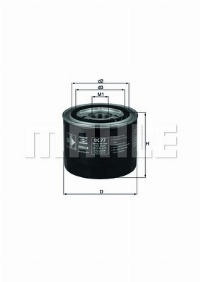 KNECHT Фільтр масляний OC 77