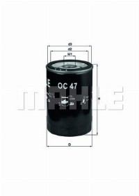 KNECHT Фільтр масляний OC 47