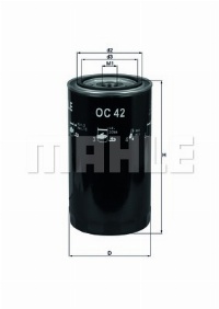KNECHT Фільтр масляний OC 42