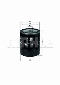 KNECHT Фільтр масляний OC 203
