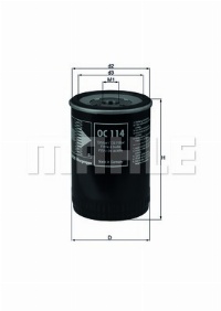 KNECHT Фільтр масляний OC 114