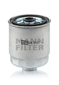MANN Фільтр паливний WK 818/1