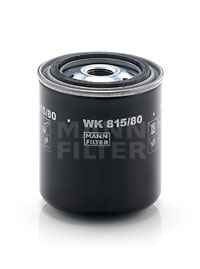 MANN Фільтр паливний WK 815/80