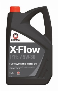 COMMA  X-FLOW V 5W30 5л.