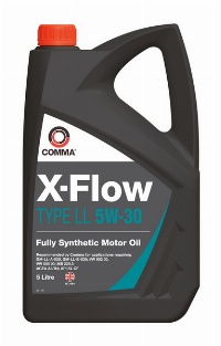 COMMA  X-FLOWLL 5W30 SYNT 5л.