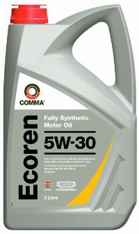 COMMA ECOREN 5W30 SYNT 5л