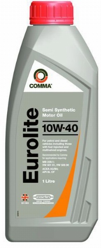COMMA EUROLITE 10W40 1л.