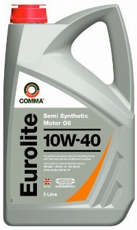 COMMA EUROLITE 10W40 5л.
