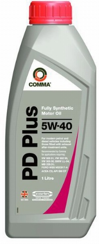 COMMA PD PLUS 5W40  1л
