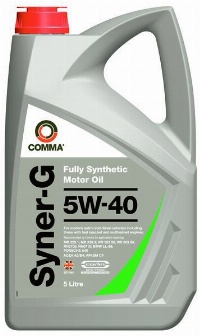 COMMA SYNER-G  5W40 5л.