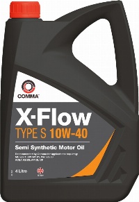 COMMA X-FLOW S 10W40 4л.