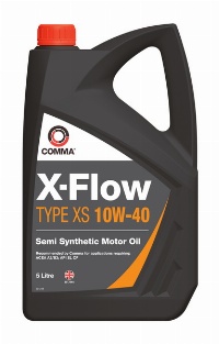 COMMA X-FLOW XS 10W40 Semi 5л