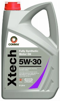 COMMA X-TECH 5W30 5л