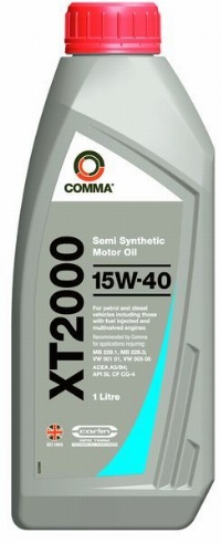 COMMA XT 2000 15W40 1л.