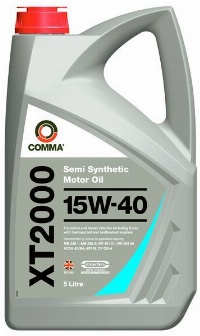COMMA XT 2000 15W40 5л.