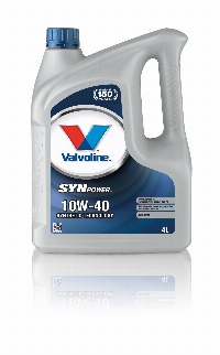 Олива моторна VALVOLINE SYNPOWER 10W40 4л.  /  872260