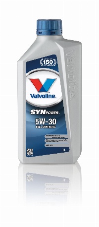 Олива моторна VALVOLINE SYNPOWER 5W30 1л. /  872377  =907819