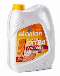 AKVILON Антифриз Екстра -40 4,3кг G11 жовтий