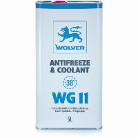 WOLVER Антифриз WG11(синій) ж/б 5л