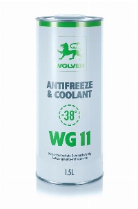 WOLVER Антифриз  W G11(зелений) ж/б 1,5л