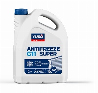 YUKO Antifreeze -40 Super G11синій 5 кг каністра 5кг