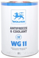 WOLVER Антифриз WG11(синій) ж/б 10л