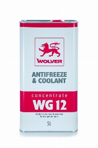 WOLVER КОНЦЕНТРАТ Antifreeze WG12+ (червоний) ж/б 5л
