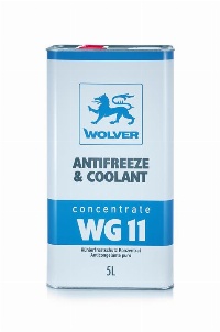 WOLVER КОНЦЕНТРАТ Antifreeze WG11 (синій) ж/б 5 л
