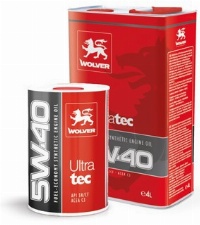 WOLVER Ultratec 5W40 1л