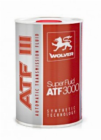 WOLVER Super Fluid  ATF 3000 (III) 1л
