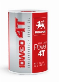 WOLVER Four Stroke Power  4T 10W 30 1л.