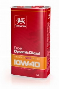 WOLVER Super Dinamic DIESEL 10W40  1л.