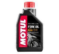 MOTUL  FORK OIL LIGHT FACTORY LINE SAE 5W(1L)  112956