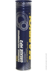 MANNOL 8102 Universal multipurpose MP-2 / Багатофункційне мастило туба метал 400г