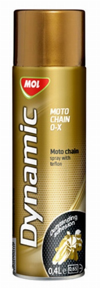 MOL Змазка Dynamic Moto Chain O-X 400мл