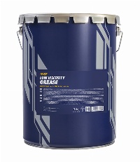 MANNOL 9985  Fliessfett Li - EP 00/000 / Напіврідке мастило типу NLGI 18 кг