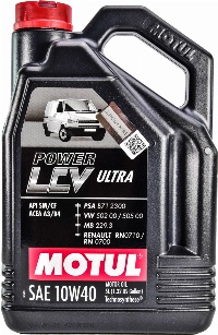 MOTUL  POWER LCV ULTRA 10W40 5л.        106156