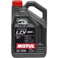MOTUL  POWER LCV EURO+ 5W40 5л.       106132