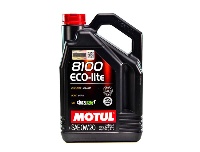 MOTUL 8100  ECO-LITE 0W20 4л       108535